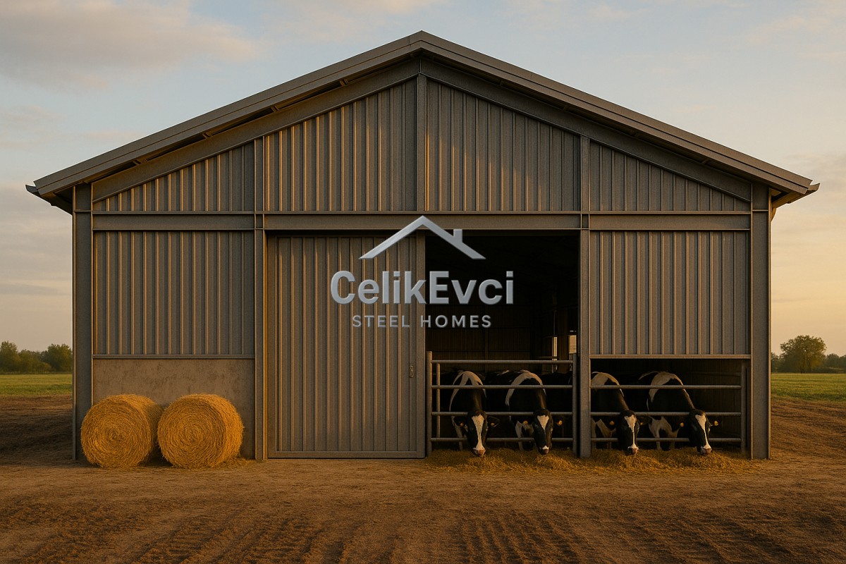 Ağır Çelik Hayvan Barınağı – Depreme Dayanıklı, Geniş ve Uzun Ömürlü Çözüm Ağır Çelik Hayvan Barınağı – Depreme Dayanıklı, Geniş ve Uzun Ömürlü Çözüm