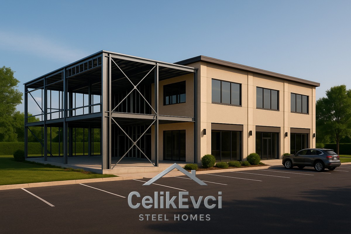 Ağır Çelik İş Hanı – Dayanıklı ve Modern Ticari Yapı Ağır Çelik İş Hanı – Dayanıklı ve Modern Ticari Yapı